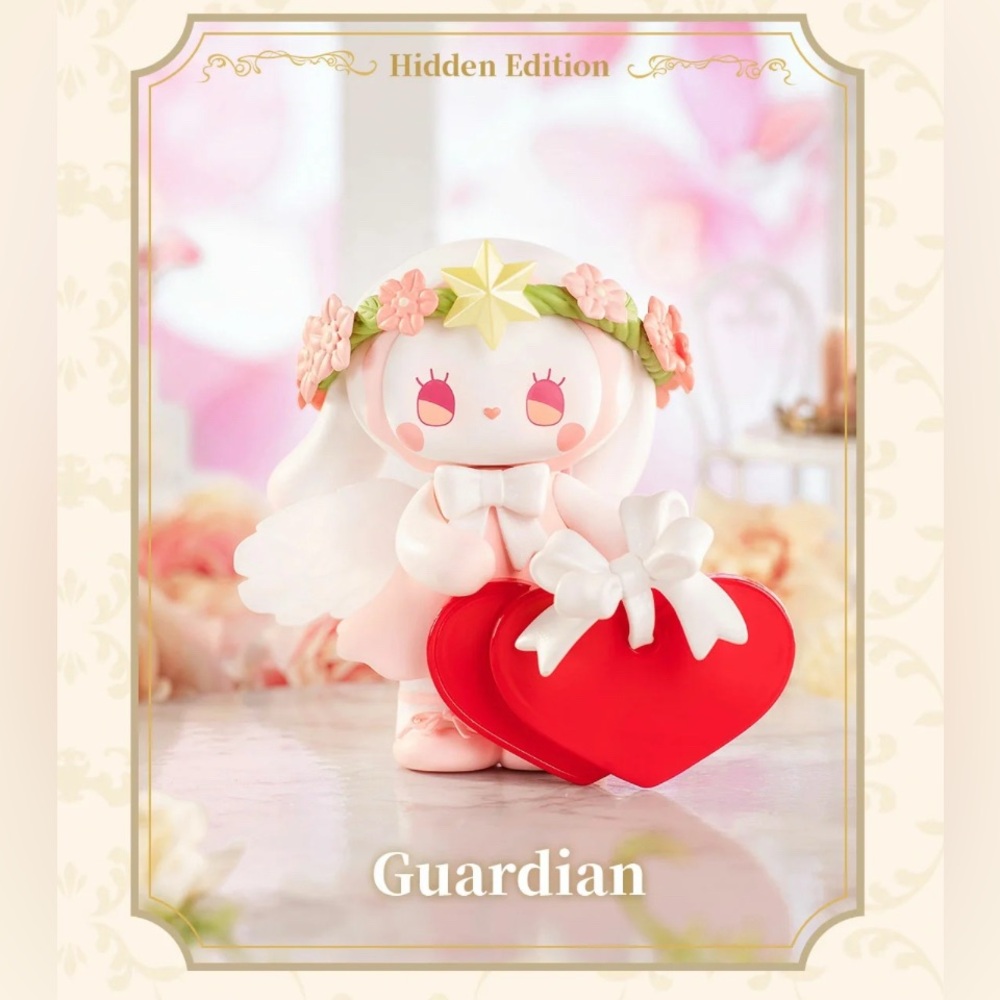 LUCKY EMMA - Secret Forest Beloved Series *HIDDEN/CHASER “Guardian” Figure